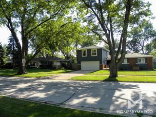 Parcel C subdivision in Hoffman Estates, IL