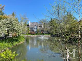 Colony Square subdivision in Lake Forest, IL