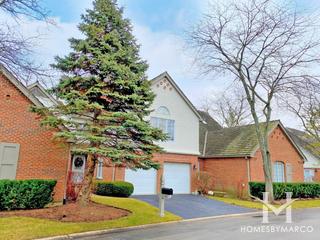 Colony Square subdivision in Lake Forest, IL