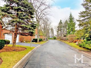 Colony Square subdivision in Lake Forest, IL