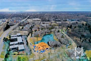 Colony Square subdivision in Lake Forest, IL