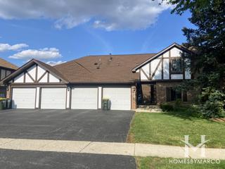 Cross Creek subdivision in Roselle, IL