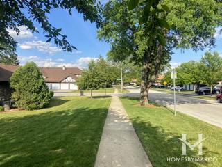 Cross Creek subdivision in Roselle, IL