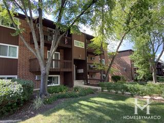 Garden Terrace subdivision in Roselle, IL