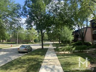 Garden Terrace subdivision in Roselle, IL