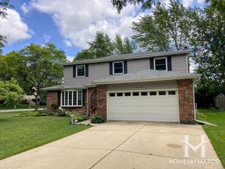 Heathergreen subdivision in Roselle, IL