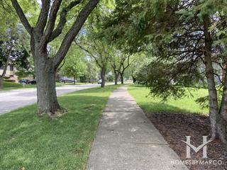 Heathergreen subdivision in Roselle, IL