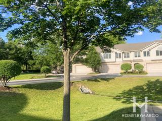 Meadow Glen subdivision in Roselle, IL