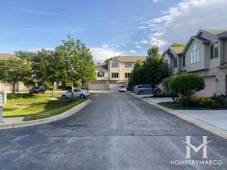 Meadow Glen subdivision in Roselle, IL