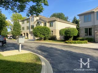 Meadow Glen subdivision in Roselle, IL