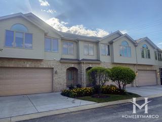 Meadow Glen subdivision in Roselle, IL