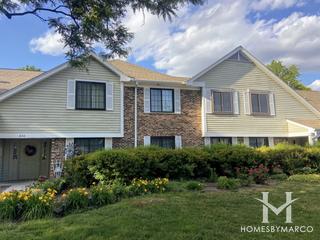 Trails Village subdivision in Roselle, IL