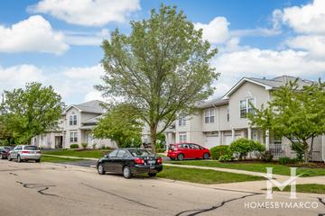 Riverbrook subdivision in Naperville, IL