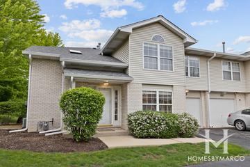 Riverbrook subdivision in Naperville, IL