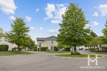 Riverbrook subdivision in Naperville, IL