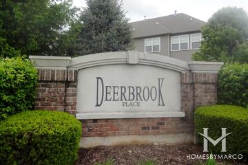 Deerbrook Place subdivision in Aurora, IL