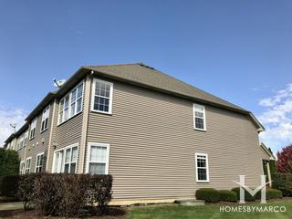 Deerbrook Place subdivision in Aurora, IL