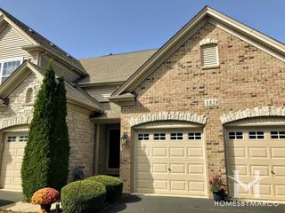 Deerbrook Place subdivision in Aurora, IL