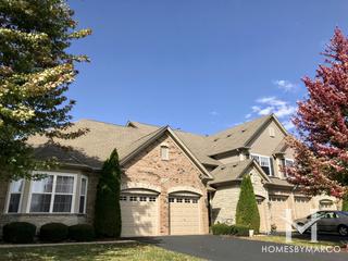 Deerbrook Place subdivision in Aurora, IL