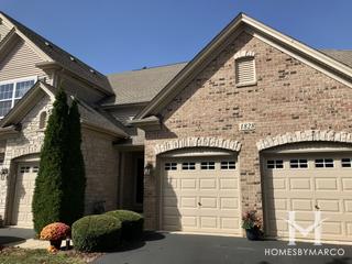 Deerbrook Place subdivision in Aurora, IL