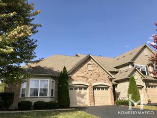 Deerbrook Place subdivision in Aurora, IL