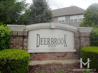 Deerbrook Place subdivision in Aurora, IL
