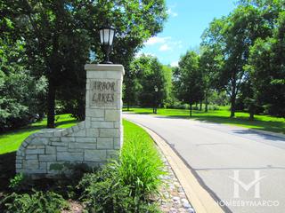 Photos of Arbor Lakes subdivision in Green Oaks, IL