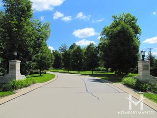 Arbor Lakes subdivision in Green Oaks, IL