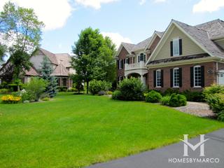 Arbor Lakes subdivision in Green Oaks, IL