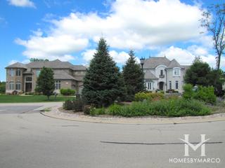 Arbor Lakes subdivision in Green Oaks, IL