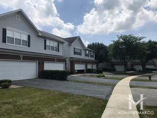 The Townes of Blackberry subdivision in Oswego, IL