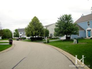 Brookhaven subdivision in Green Oaks, IL