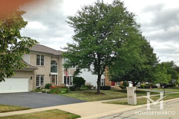 Arbor Ridge subdivision in Lisle, IL