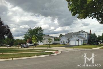 Arbor Ridge subdivision in Lisle, IL