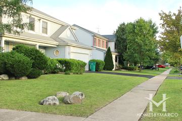 Prairie Trail subdivision in Plainfield, IL