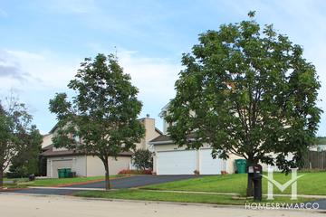 Prairie Trail subdivision in Plainfield, IL