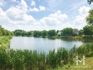 Gates Creek West subdivision in Oswego, IL