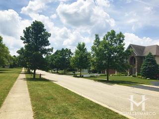 Gates Creek West subdivision in Oswego, IL