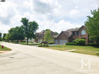 Gates Creek West subdivision in Oswego, IL