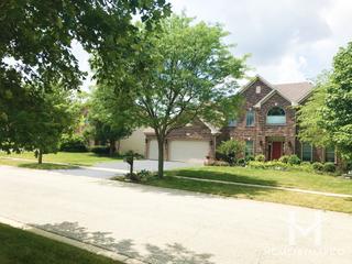 Gates Creek West subdivision in Oswego, IL
