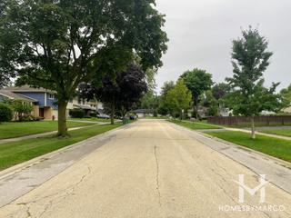 Rose Garden subdivision in Wheeling, IL