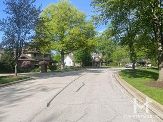 Forest Glen subdivision in Oak Brook, IL