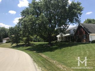 Kylemore subdivision in Homer Glen, IL