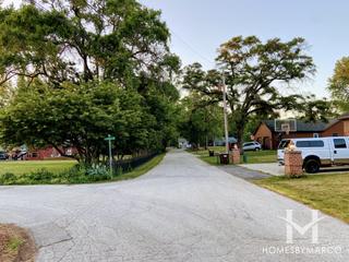 Emerald Park subdivision in McHenry, IL