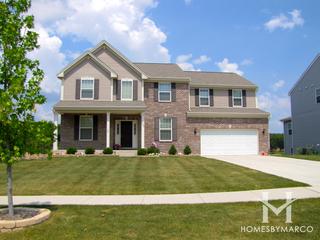 The Preserves at McDonald Woods subdivision in Lindenhurst, IL