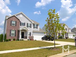 The Preserves at McDonald Woods subdivision in Lindenhurst, IL