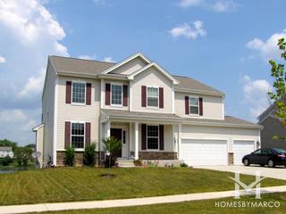 The Preserves at McDonald Woods subdivision in Lindenhurst, IL