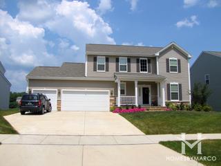 The Preserves at McDonald Woods subdivision in Lindenhurst, IL