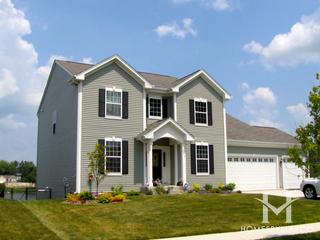 The Preserves at McDonald Woods subdivision in Lindenhurst, IL