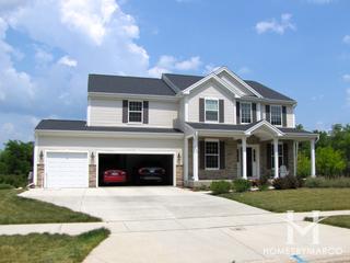 The Preserves at McDonald Woods subdivision in Lindenhurst, IL